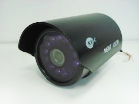 Видеокамера в водонепроницаемом корпусе с возможностью ночной съемки "KPC-S50NV".
