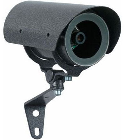 Видеокамера для наружного наблюдения "МВК-0800" на кронштейне 
